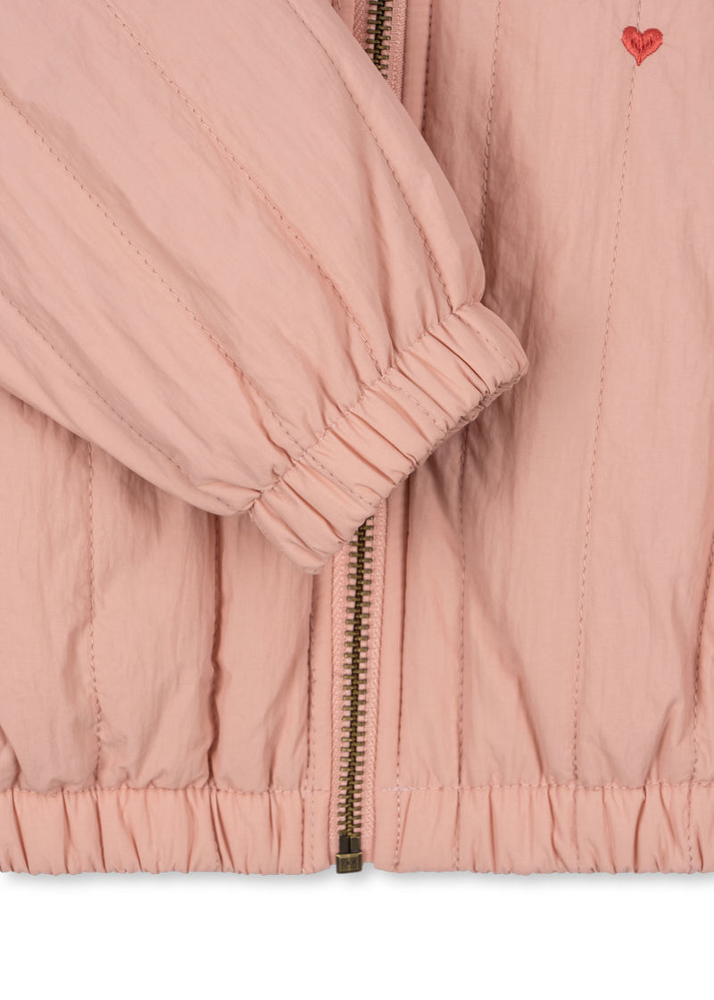 Konges Sloejd Juno Bomber Jacket Mellow Rose - Swanky Boutique 