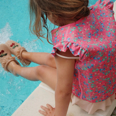 Konges Sloejd- Jade Swim Shoes Evening Sand -Swanky Boutique 
