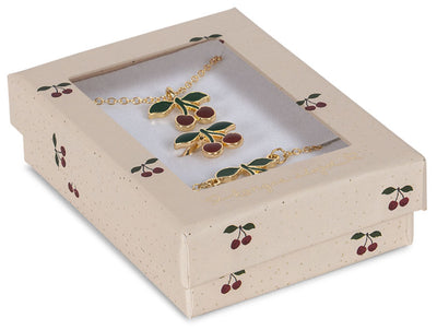 Konges Sloejd Jewelry Set - Cherry - Swanky Boutique