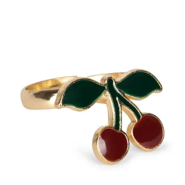 Konges Sloejd Jewelry Set - Cherry - Swanky Boutique
