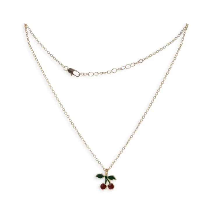 Konges Sloejd Jewelry Set - Cherry - Swanky Boutique