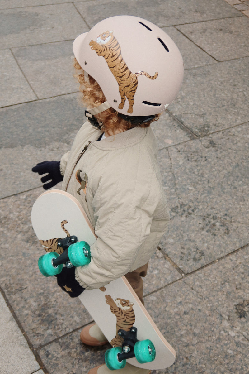 Juno Bomber Jacket - Laurel Oak Dinosaurs