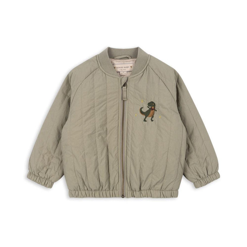 Konges Sloejd Juno Bomber Jacket Laurel Oak - Swanky Boutique 