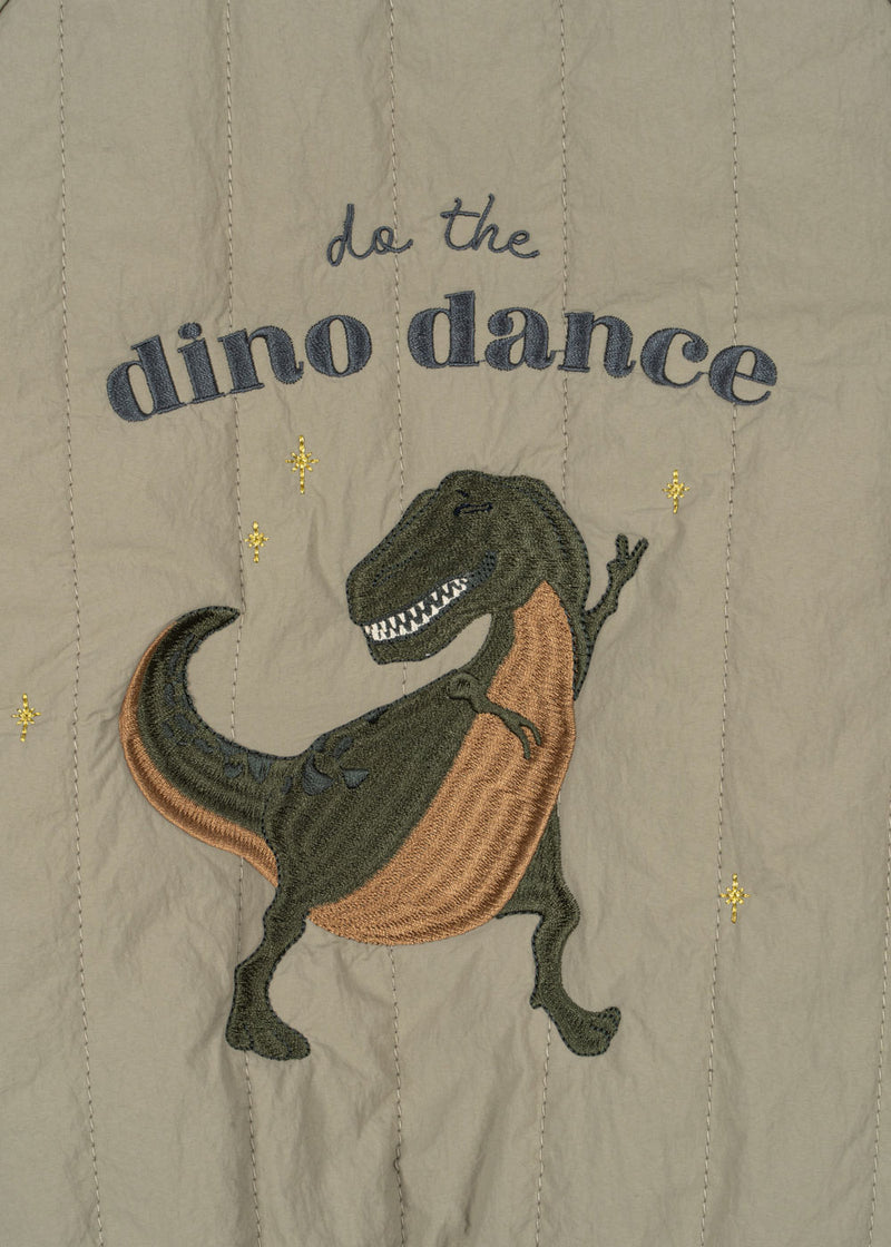 Juno Bomber Jacket - Laurel Oak Dinosaurs