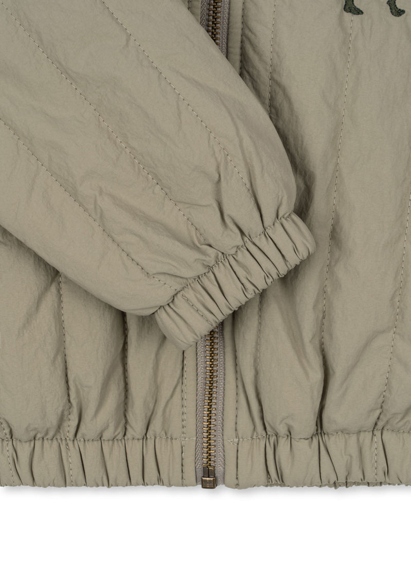 Juno Bomber Jacket - Laurel Oak Dinosaurs