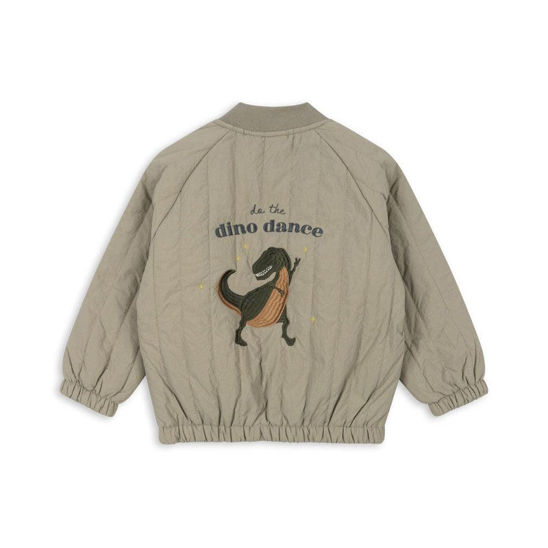 Konges Sloejd Juno Bomber Jacket Laurel Oak - Swanky Boutique 