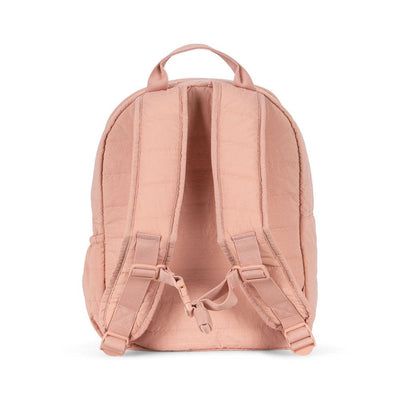 Konges Sloejd Juno Quilted Backpack Mellow Rose - Swanky Boutique