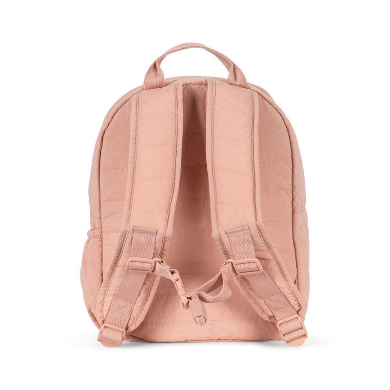 Konges Sloejd Juno Quilted Backpack Mellow Rose - Swanky Boutique