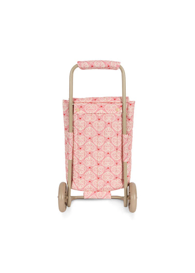 Konges Sloejd Kid's Trolley - Lacy Pink - Swanky Boutique