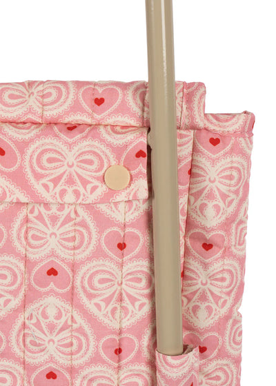 Konges Sloejd Kid's Trolley - Lacy Pink - Swanky Boutique