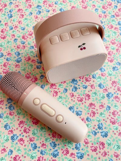 Konges Sloejd Kids Karaoke Cherry - Swanky Boutique