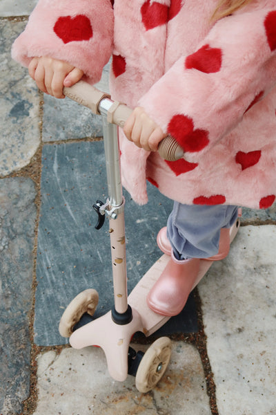 Konges Sloejd Kids Scooter Lemon - Swanky Boutique