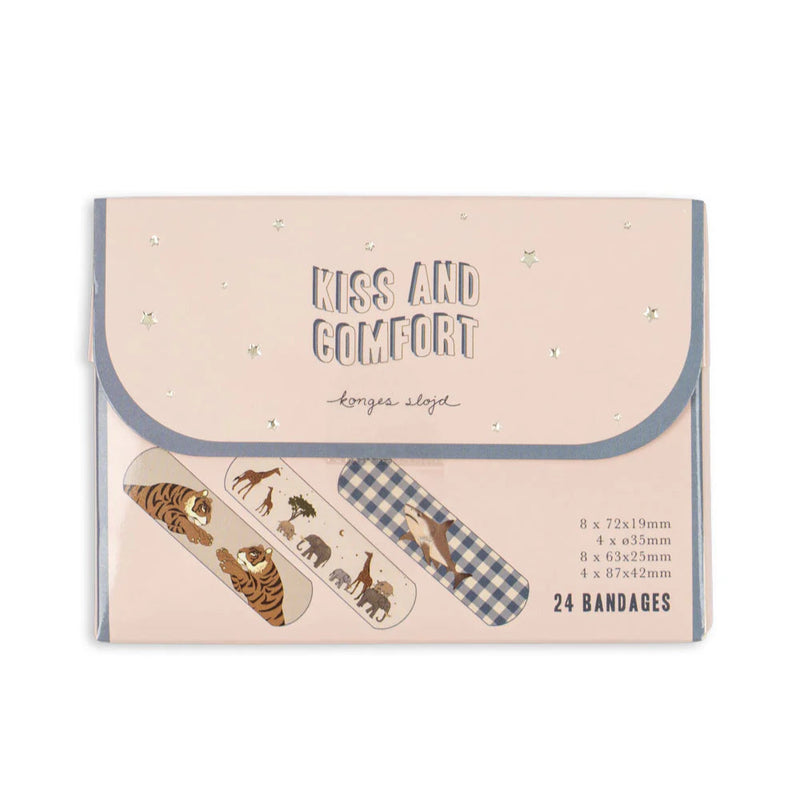 Konges Sloejd Kiss and Comfort Bandages Blue - Swanky Boutique