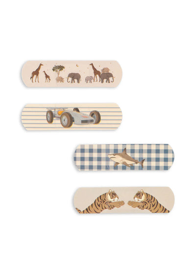 Konges Sloejd Kiss and Comfort Bandages Blue - Swanky Boutique