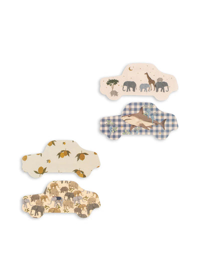 Konges Sloejd Kiss and Comfort Bandages Blue - Swanky Boutique