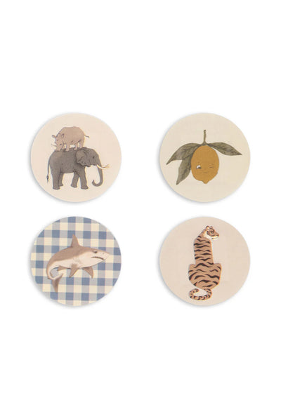 Konges Sloejd Kiss and Comfort Bandages Blue - Swanky Boutique