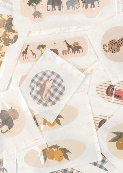 Konges Sloejd Kiss and Comfort Bandages Blue - Swanky Boutique