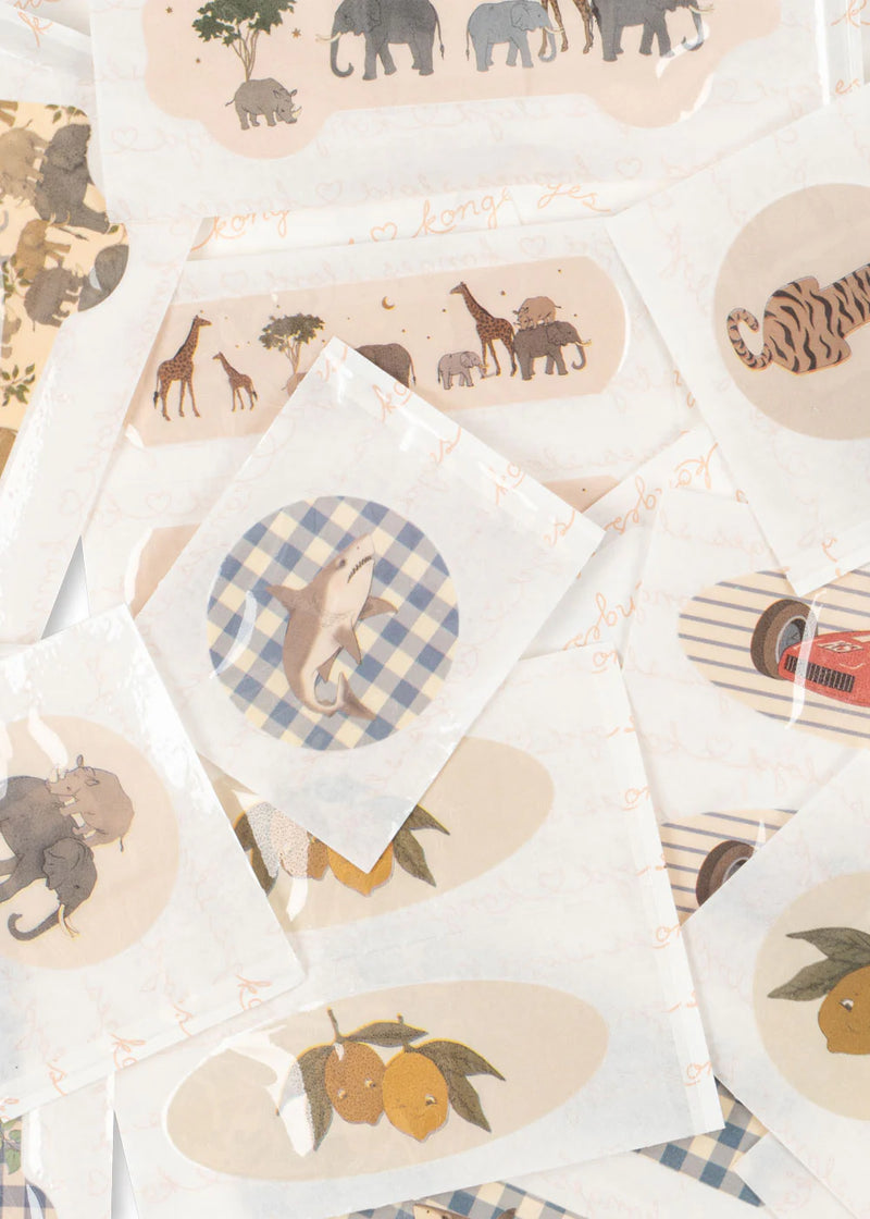 Konges Sloejd Kiss and Comfort Bandages Blue - Swanky Boutique