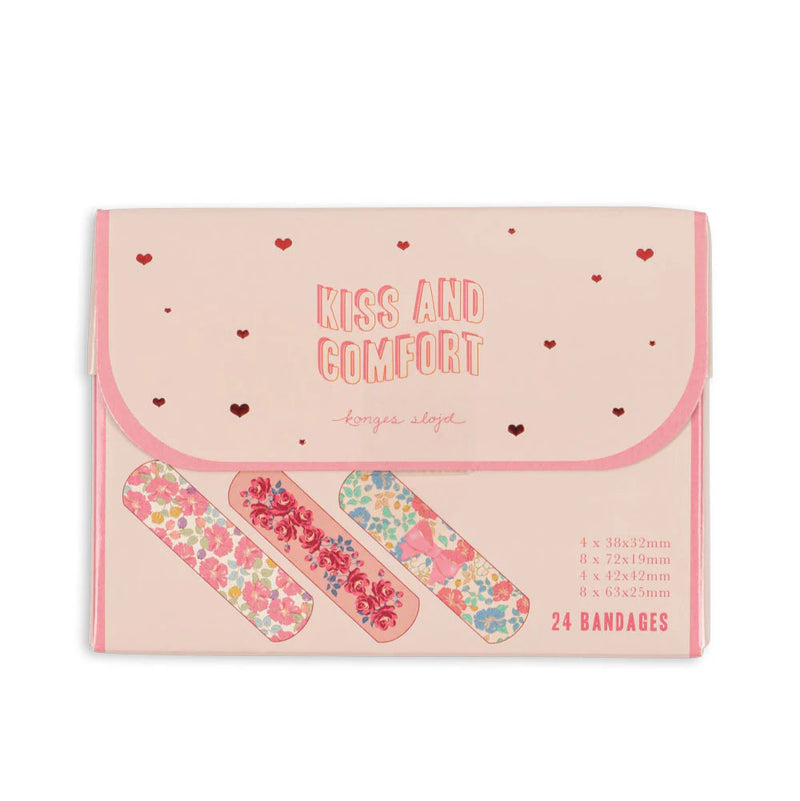 Konges Sloejd Kiss and Comfort Bandages Pink - Swanky Boutique