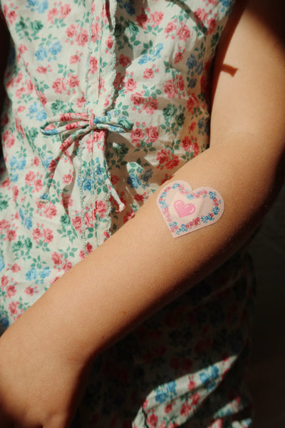 Konges Sloejd Kiss and Comfort Bandages Pink - Swanky Boutique