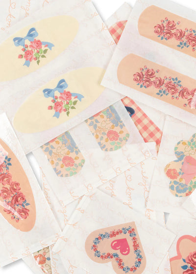 Konges Sloejd Kiss and Comfort Bandages Pink - Swanky Boutique