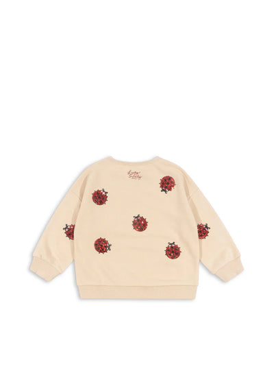 Konges Sloejd LOU LADYBUG GLITTER SWEATSHIRT OCS - Swanky Boutique