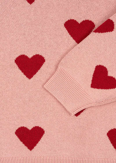 Konges Sloejd Lapis Knit Blouse Mellow Rose - Swanky Boutique