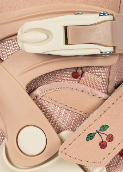 Roller Skates, Light Up - Cherry Blush