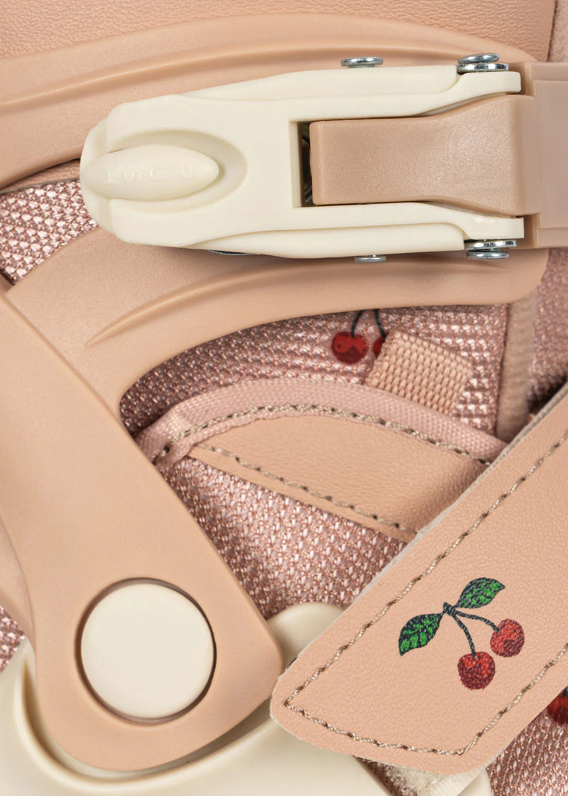 Roller Skates, Light Up - Cherry Blush