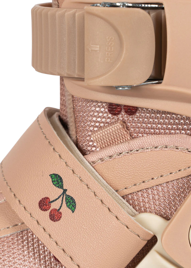 Roller Skates, Light Up - Cherry Blush