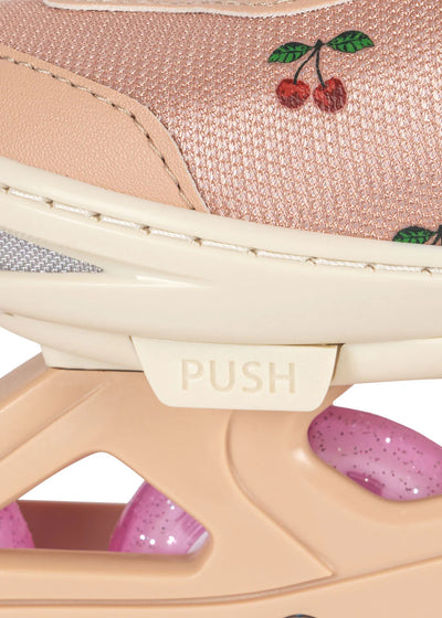 Roller Skates, Light Up - Cherry Blush