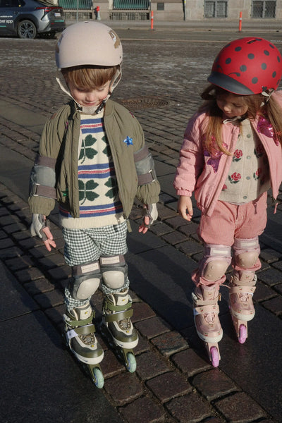 Roller Skates, Light Up - Cherry Blush