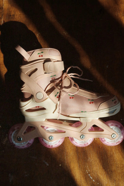Roller Skates, Light Up - Cherry Blush