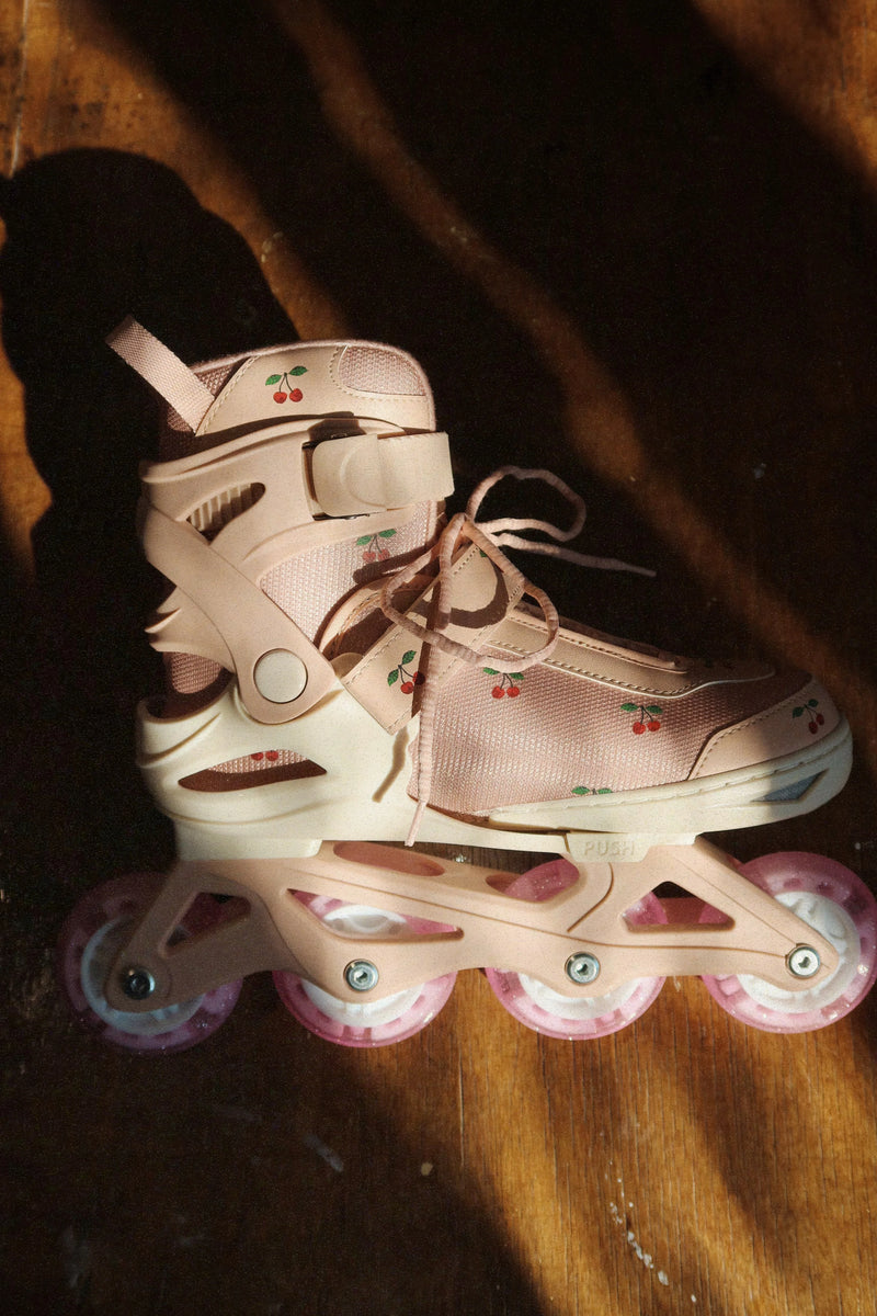 Roller Skates, Light Up - Cherry Blush