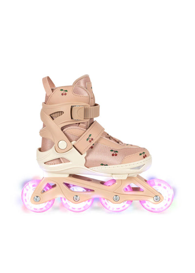 Roller Skates, Light Up - Cherry Blush