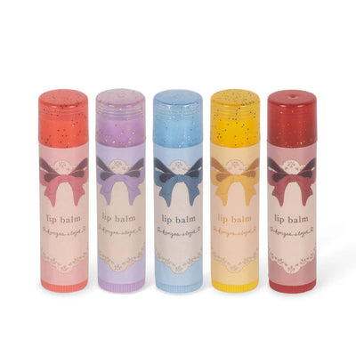 Konges Sloejd Lip Balm Glitter 5 pcs - Swanky Boutique