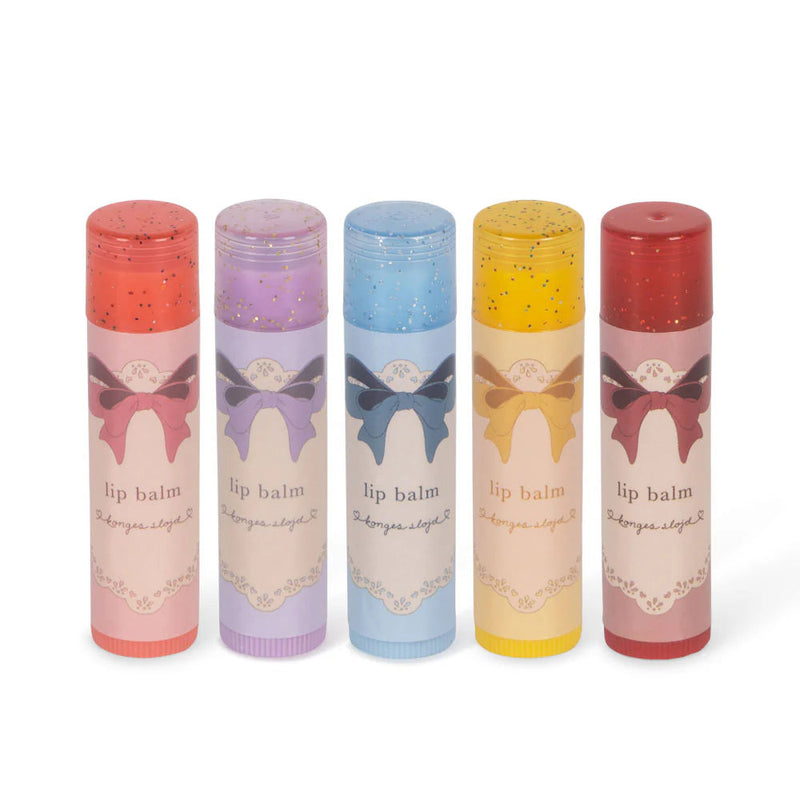 Konges Sloejd Lip Balm Glitter 5 pcs - Swanky Boutique