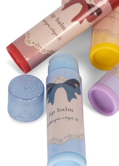 Konges Sloejd Lip Balm Glitter 5 pcs - Swanky Boutique