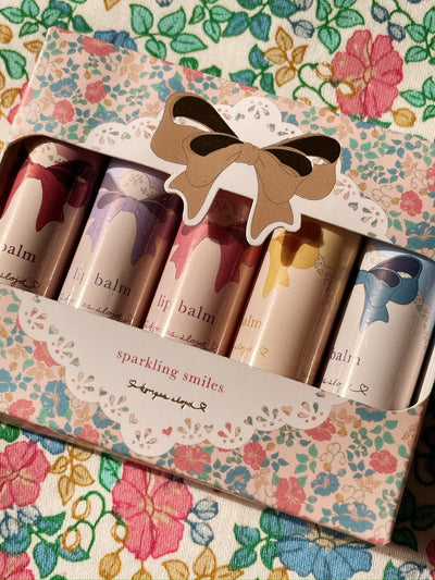 Konges Sloejd Lip Balm Glitter 5 pcs - Swanky Boutique
