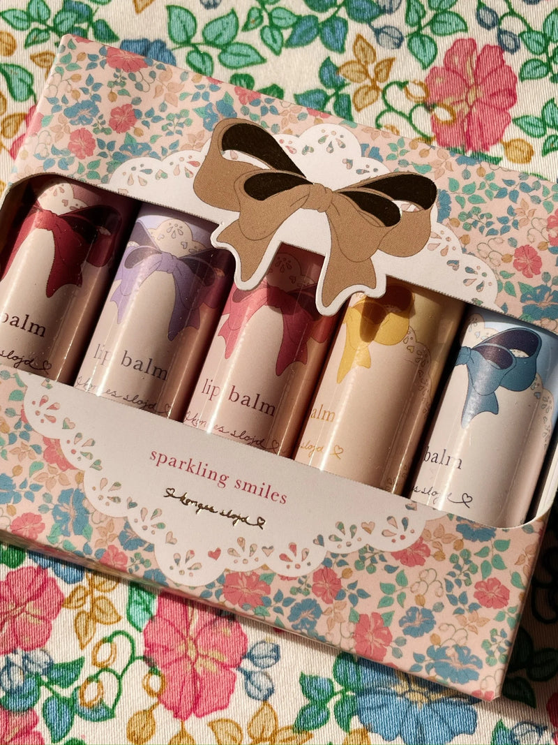 Konges Sloejd Lip Balm Glitter 5 pcs - Swanky Boutique