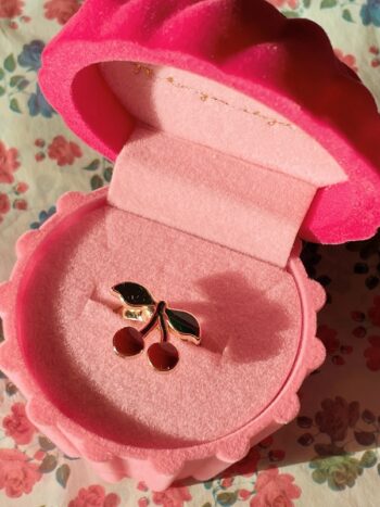 Konges Sloejd Little Ring Box Cherry - Swanky Boutique 