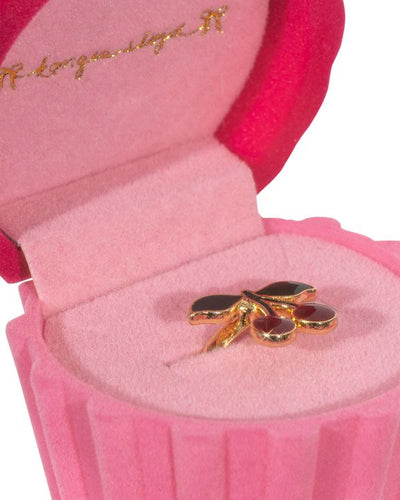 Konges Sloejd Little Ring Box Cherry - Swanky Boutique 