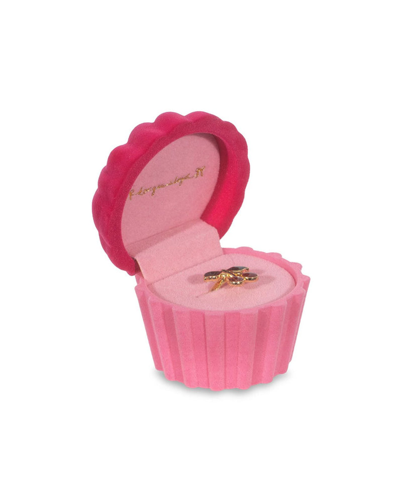 Konges Sloejd Little Ring Box Cherry - Swanky Boutique 