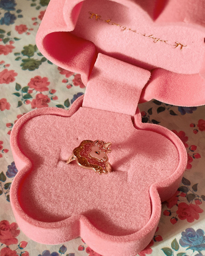Konges Sloejd Little Ring Box Unicorn - Swanky Boutique 
