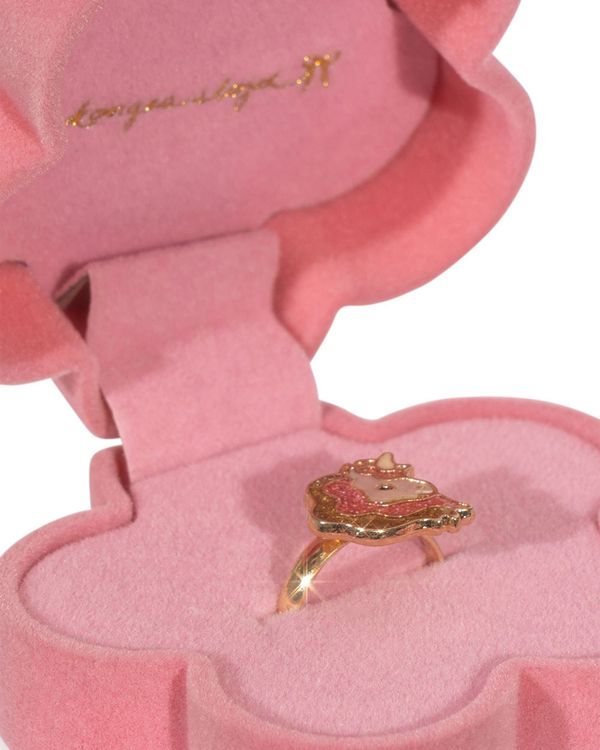 Konges Sloejd Little Ring Box Unicorn - Swanky Boutique 
