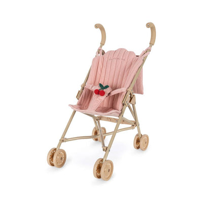 Konges Sloejd Lulu Doll Stroller Cherry - Swanky Boutique 