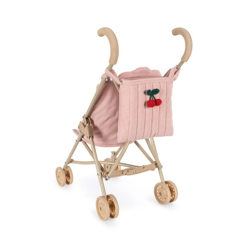 Konges Sloejd Lulu Doll Stroller Cherry - Swanky Boutique 