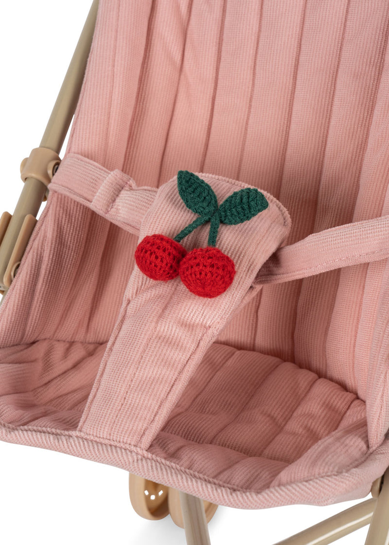Konges Sloejd Lulu Doll Stroller Cherry - Swanky Boutique 