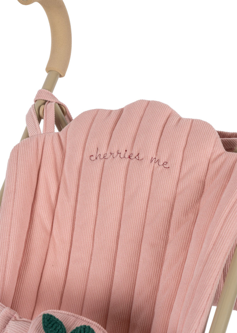 Konges Sloejd Lulu Doll Stroller Cherry - Swanky Boutique 
