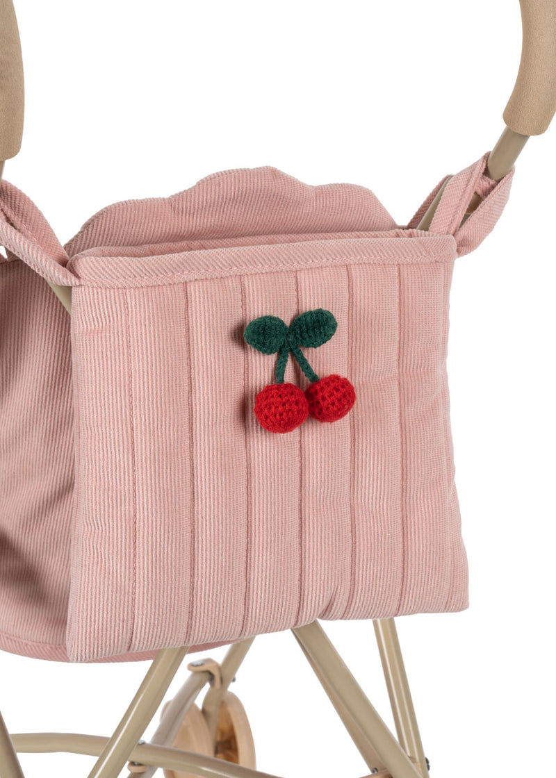 Konges Sloejd Lulu Doll Stroller Cherry - Swanky Boutique 